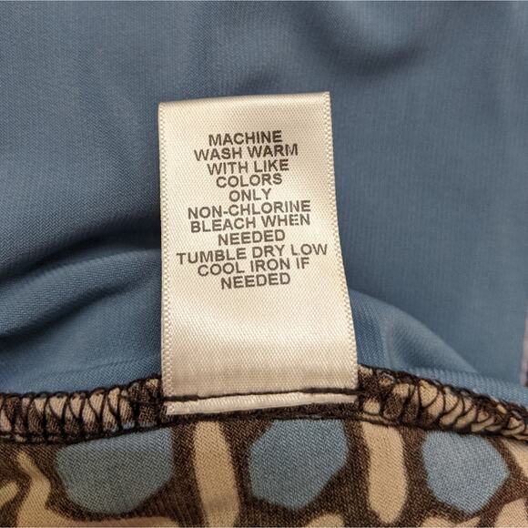 John Paul Richard Petite Midi Wrap Dress PS - Picture 9 of 9